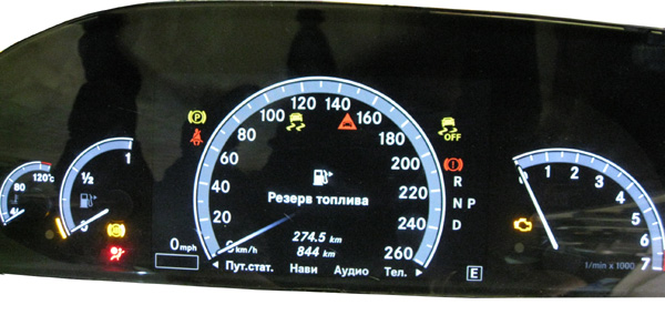 Mercedes W221,W216 адаптация метрики автомобилей из США