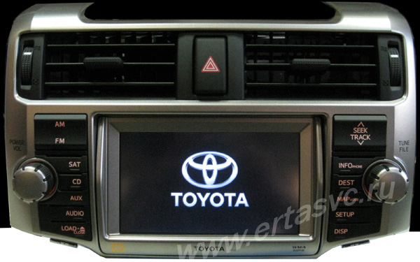 Toyota E7028 настройка шага FM